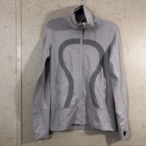 Lululemon In Stride Full Zip Lightweight Jacket
